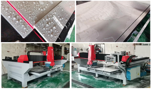 CNC 5 Axis+ Router Marble <b>Cutting</b> <b>Machine</b> Quartz Tile <b>Stone</b> Bridge Saw for Granite - Product Image 4
