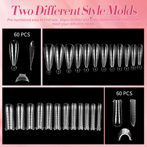 BORN PRETTY Kit de <span class=keywords><strong>Uñas</strong></span> de Poly Gel de 15g con Solución Deslizante, Moldes <span class=keywords><strong>para</strong></span> <span class=keywords><strong>Uñas</strong></span>, Capa Base y Superior, Kit Profesional <span class=keywords><strong>para</strong></span> Principiantes, Arte de <span class=keywords><strong>Uñas</strong></span> DIY, Venta al por Mayor - Product Image 5