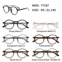 Lunettes Classiques 2026 Femme Homme Rétro Accessoires TR90 Léopard Gris Jaune Noir Acétate Coréen Anti-Lumière Bleue