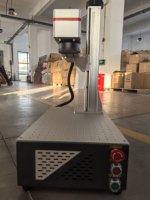 Machine de marquage laser CNC portable de bureau pour métaux 20W/30W/50W/100W, nouvelle garantie de 2 ans, prix usine ultra-bas