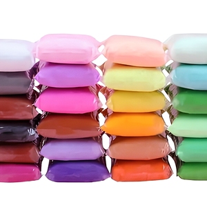 Du'bao Fluffy 12-Color Soft Air Dry Clay Super Light DIY Educational Craft Toy for Ages 2-14+ in <b>Boxes</b> - Product Image 2