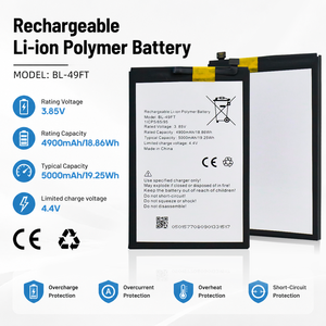 OEM ODM Supply Wholesale of <b>Mobile</b> Phone <b>Battery</b> for Techno Phone BL-49FT High Capacity <b>Battery</b> - Product Image 6