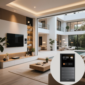 Panel de Control Inteligente para el Hogar LTECH SP-GW-BLE, Pantalla Táctil, Control por Voz con <span class=keywords><strong>Alexa</strong></span>, Aplicación de Control Remoto, Interruptor para Toda la Casa y Hoteles - Product Image 4
