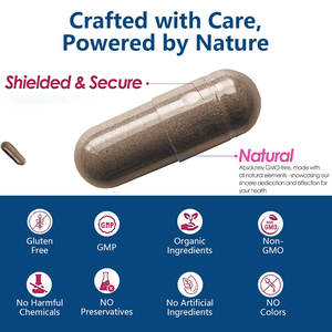 El complejo de cápsulas de Saw Palmetto de la etiqueta privada mejora la salud del cabello de la piel apoya la función de la próstata y promueve el equilibrio hormonal - Product Image 5