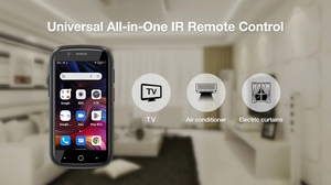 Versión Global Unihertz Jelly 2E, Teléfono Inteligente Mini con Pantalla de 3.0 Pulgadas, 4G LTE, Desbloqueo por Huella Dactilar, <span class=keywords><strong>Android</strong></span> <span class=keywords><strong>12</strong></span>, con Puerto Infrarrojo - Product Image 6