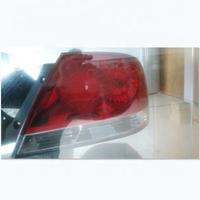 Piezas de carrocería, lámpara de luz trasera de coche para Mitsubishi Lancer 2003 2004 2005 2006 2007 2008