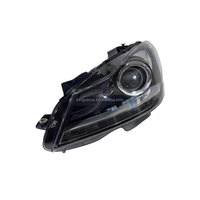 Ensemble de phares, version améliorée 2011-2014 Classe C 204, phares à LED pour MERCEDES-Benz Classe C 204 2011-2014