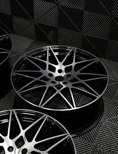 Jantes forgées monobloc personnalisées de 18 à 22 pouces 5x114.3 5x120, noir mat, argent poli, alliage mesh pour <span class=keywords><strong>Tesla</strong></span> <span class=keywords><strong>Model</strong></span> 3 <span class=keywords><strong>Y</strong></span> - Product Image 3