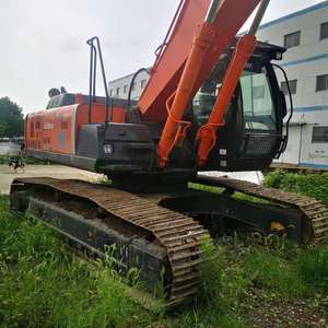 Excavadora HITACHI de 35 toneladas, usada, original de Japón, modelo ZX350, en buen estado. - Product Image 1