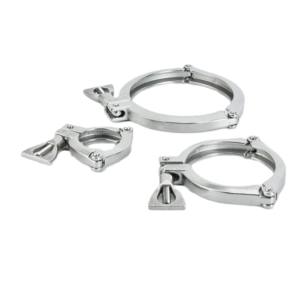 304 RVS verstelbare ISO-LJ drievoudige klem (inch) voor waterleidingprojecten voor commercieel/industrieel gebruik - Product Image 5