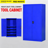 Armoire métallique robuste et épaissie, servant à la fois de rangement pour outils et de classement pour les usines et les ateliers automobiles