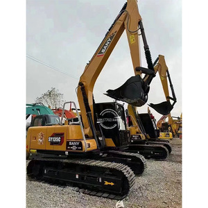 Excavatrice sur chenilles Sany SY135C d'occasion de 13,5 tonnes, modèles SY215 SY245H, à vendre - Product Image 1