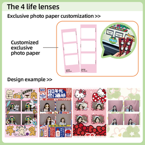 Cabina <span class=keywords><strong>de</strong></span> Fotos Personalizable, Cubierta Pequeña Recomendada para Fotos, Equipo Interactivo para Fiestas, Espejo Mágico - Product Image 4