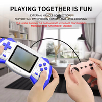 Console de jeu vidéo portable Factory S3, écran 2,4 pouces, lecteur de jeux rétro classique, joystick, cadeau d'anniversaire ou de Noël pour enfant