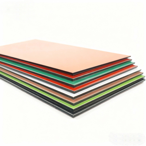 Paneles Sándwich de Aluminio Compuesto ACP ACM para Fachadas Exteriores, Techos y Paredes, Lámina de 4mm, Chapa de 1500x5000 - Product Image 1