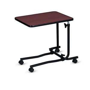 <span class=keywords><strong>Tavolo</strong></span> da Pranzo Regolabile in Altezza Eminent Steel con Ruote, Tavolino Ospedaliero da Comodino, Design Moderno e Semplice - Product Image 6