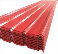 Farb beschichtetes Dachziegel Metalldach blech verzinkt verzinkt Farbe Stahlplatte Wellblech Dach blech Preis