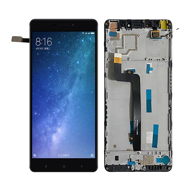For Xiaomi Mi MAX LCD Screen Display With Frame+Touch Panel Digitizer for Xiaomi MIMAX Mi Max Display