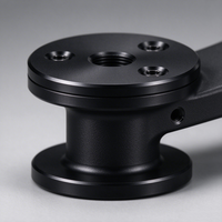 Support de fixation de capteur en aluminium usiné CNC sur mesure pour bras de robotisation mécanique OEM