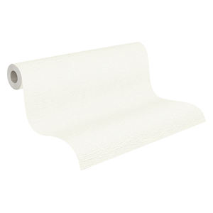 Papel Tapiz de Felpa Blanca Premium 336381, No Tejido, con Diseño Estructurado para un Rendimiento Óptimo - Product Image 4