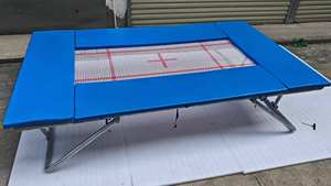 Trampolín de Gimnasia Rectangular de Fábrica, Trampolín de Gimnasia Profesional Europeo para Entrenamiento y Competición en Interiores - Product Image 5