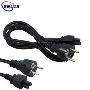 Standard Iec Schuko avec Figure Plug 250V 320 Allemagne Allemand Extension Européenne Eu 2 Broches Ac Ordinateur Câble Adaptateur 1.8M Figure <span class=keywords><strong>8</strong></span> - Product Image 1