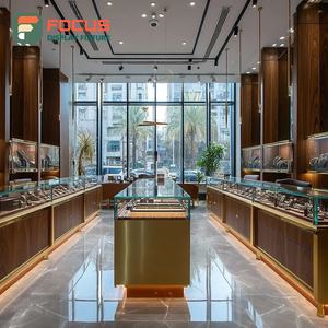 Muebles de Exhibición para Joyería de Alta Visibilidad, Panel de Vidrio Templado, Vitrina de Vidrio para Tienda de Joyería - Product Image 4