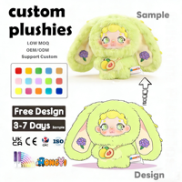 Boîte Mystère de Peluches Chat Personnalisées Mignonnes – Vente en Gros, Cadeau de Collection, OEM Personnalisé