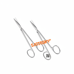 Ciseaux délicats ciseaux strabisme 11 CM Microchirurgie Acier inoxydable Fabriqué avec AISI 420 De Source réputée - Product Image 1