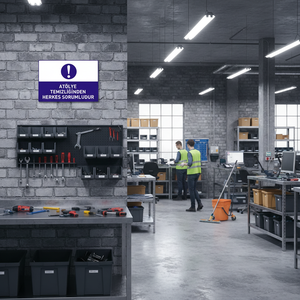 Everyone Is Responsible for Workshop Cleaning <b>Electronic</b> <b>Sign</b> - Product Image 5