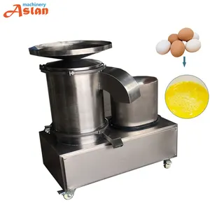 Centrifugal egg breaking and separating machine commercial egg shell and liquid separate machine egg sheller