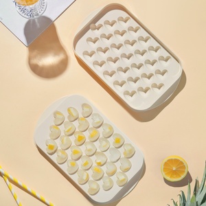 Monr cấp thực phẩm <span class=keywords><strong>Ice</strong></span> Maker khuôn 29 lưới nhỏ hình trái tim bóng nhựa bền vững <span class=keywords><strong>Ice</strong></span> <span class=keywords><strong>Cube</strong></span> khay <span class=keywords><strong>Ice</strong></span> Cream công cụ cho đồ uống - Product Image 3
