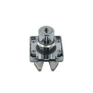 Serrure moderne durable en forme de pince à crabe, en fer, pour porte et tiroir, en alliage de zinc, pour salle de bain - Product Image 3