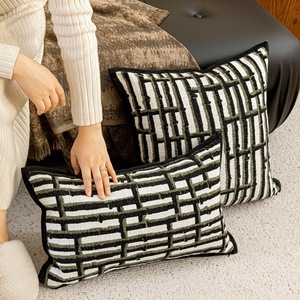 Southern Asian Antique-style <strong>Green</strong> <strong>Sofa</strong> Throw Pillow, Luxurious Tiger-patterned <strong>Cushion</strong>, Retro <strong>Green</strong> Throw Pillow Cover - Product Image 4