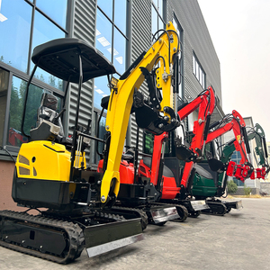 Mini-excavatrice 3,5 tonnes avec moteur EPA, livraison gratuite UE, pour usage agricole, excavatrice sur chenilles, mini-excavatrices de 2 et 4 tonnes, prix des machines - Product Image 2