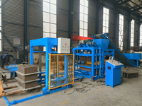 QTJ4-25D Entièrement Automatique Creux Bloc de béton Brique Faisant La Machine À Dubaï