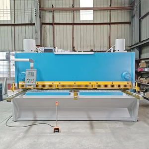 Máquina de Corte de Chapa CNC Hidráulica QC11K 30x2500 Totalmente Automática para Corte de Placas de Acero - Product Image 3