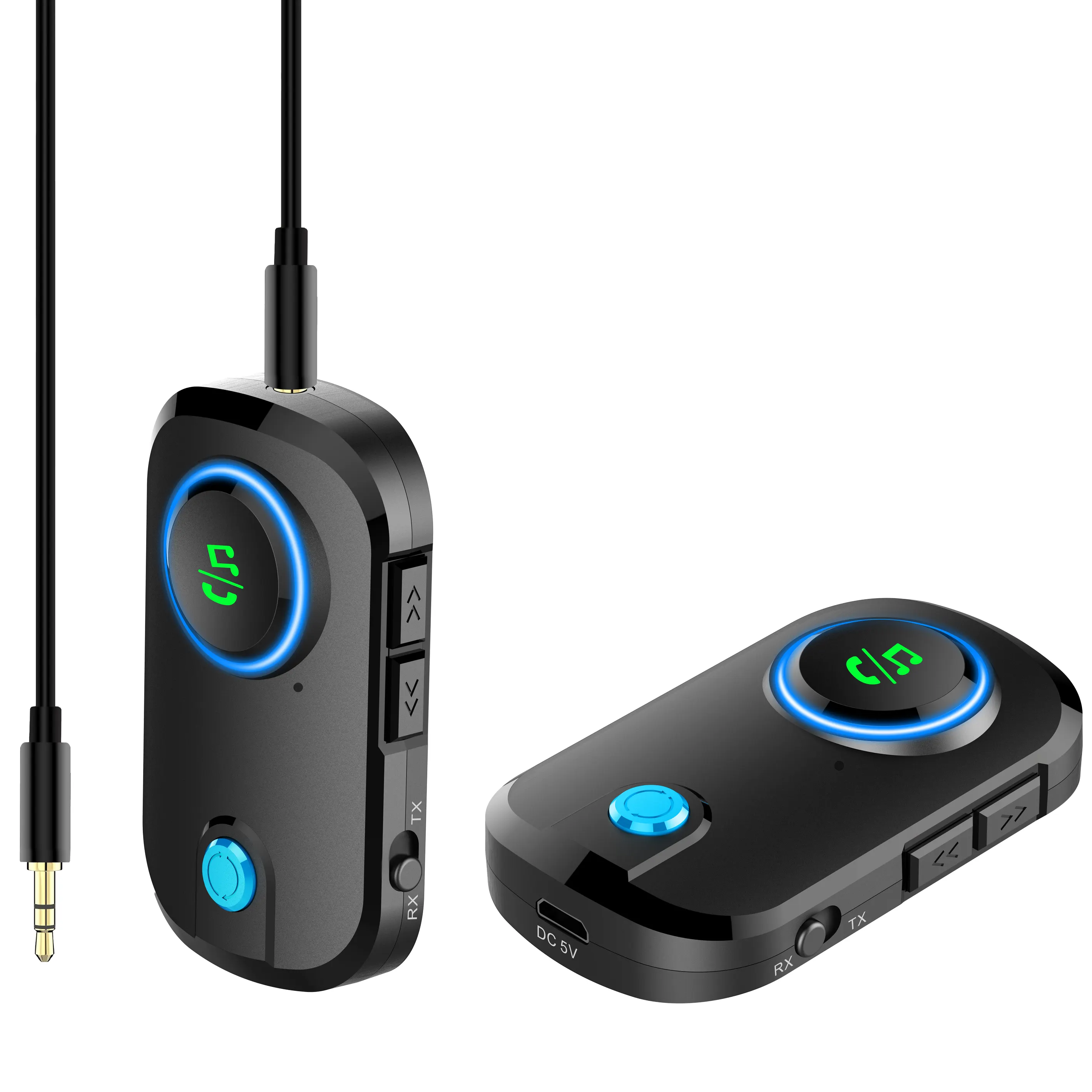 Bluetooth wireless transmitter receiver handsfree Aux bluetooth adapter