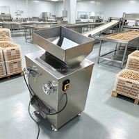 Fabrikanten van rechtstreekse snijmachines voor cashewnoten, pinda's, walnoten, pistachenoten en amandelen.