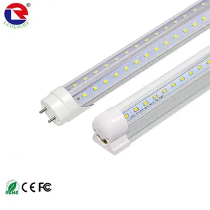V Shape 1200mm T8 LED Fluorescent Lamp Integrated G13 V-type Double Row 28W Tube Light