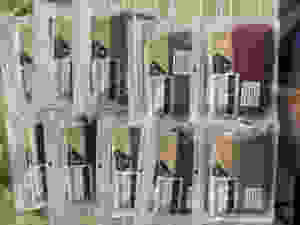 Bóxers de Nailon Seda de Hielo de Tiro Medio a la Moda para Hombre Ropa Interior Deportiva Fina y Transpirable de Verano con Logotipo en la Cintura Tejido de Punto - Product Image 5