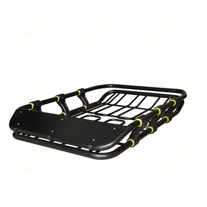 OEM SEMRISSE S1-RR08 Porte-bagages de toit de voiture tout-terrain en fer à haute capacité de charge pour véhicules 4x4 avec une capacité de charge supérieure à 100 kg - Product Image 3