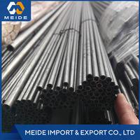 Tubo de Acero Estructural sin Costura de Precisión, Aleación 25CrMo4 4130 SCM430, Tubo para Cilindros de Gas, Estirado en Frío, Templado