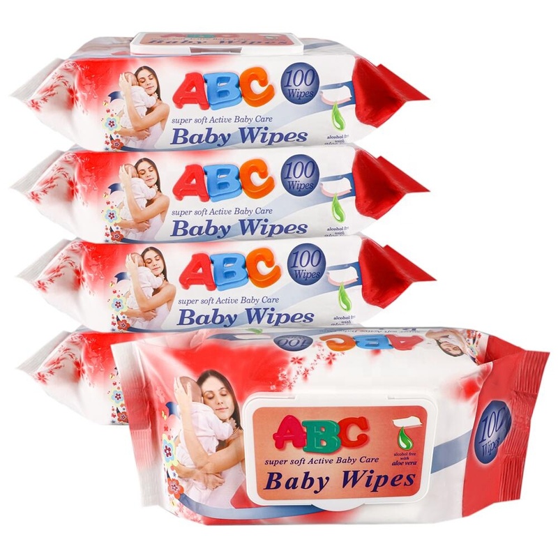 China Manufacturer 100 Pcs Moisturizing Soft