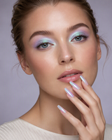HC19818B Pigment à effet nacré à base de mica, matière première de qualité cosmétique pour fard à paupières, brillant à lèvres, savon et colorant de maquillage