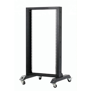 19 ''2 bài 4 bài SPCC Mạng Máy chủ mở khung Rack đứng mở Rack 600mm 800mm mở mạng Rack cho trung tâm dữ liệu - Product Image 6
