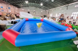 Piscine gonflable de haute qualité pour adultes et enfants, grande piscine gonflable en PVC pour le plaisir estival - Product Image 3