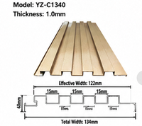 Panneaux muraux et de toiture sandwich en aluminium écologiques et isolés, isolation thermique pour la construction de villas modulaires