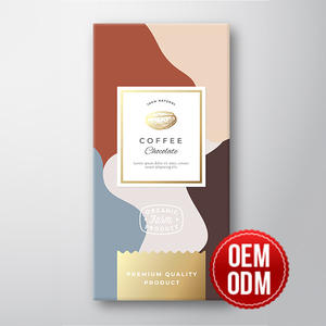Customizable Durable Chocolate Bar Packaging Eco-Friendly <b>Paper</b> <b>Cardboard</b> with UV Advantage OEM ODM Design for Food Beverage - Product Image 2
