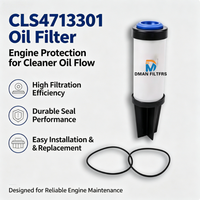 Filtro de Aceite al por Mayor de Fábrica FFC112 CLS112-10 DLS113-10K CLS47133-02 CLS4713301 para Repuestos de Automóviles